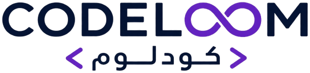 شعار شركة كودلوم للبرمجة وتصميم المواقع في الرياض